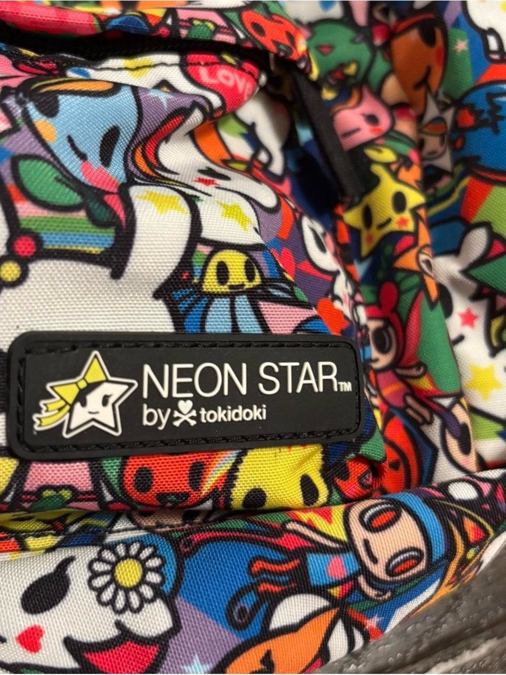 tokidoki Multicolor Character mini Backpack - Picture 2 of 4